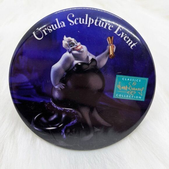 🔮 5/$25 Disney Little Mermaid Ursula Sculpture‎ Event Pin - Picture 1 of 3